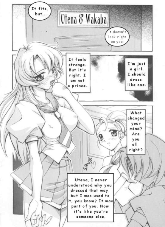 (C52) [Anorak Post (Akiyoshi Yoshiaki)] UTENA NO DRUG Utena Uttenai! (Shoujo Kakumei Utena)