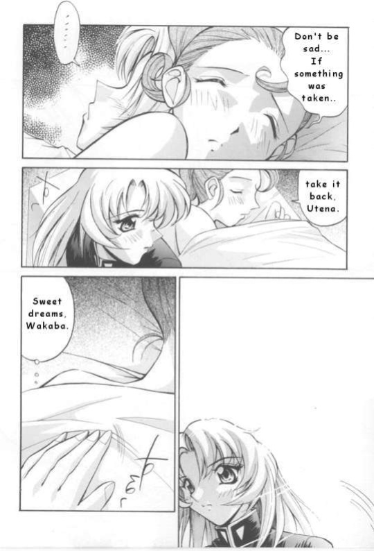 (C52) [Anorak Post (Akiyoshi Yoshiaki)] UTENA NO DRUG Utena Uttenai! (Shoujo Kakumei Utena)