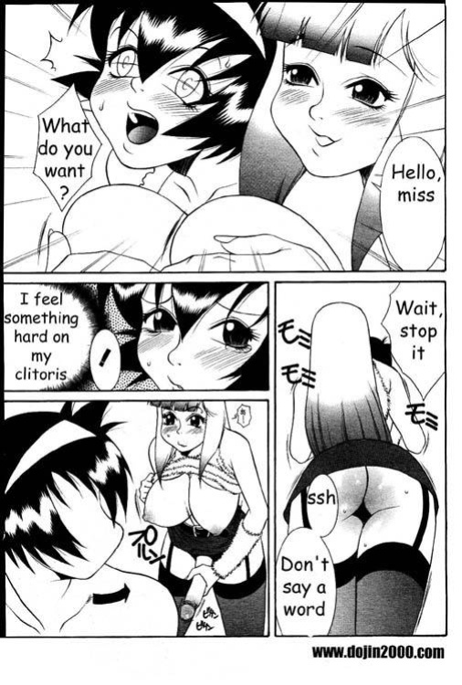 [Yusa Mimori] Abunai Michiru-san Ch. 7 (ANGEL Club 2000-02)