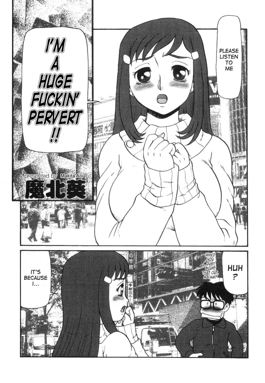 (C61) [P Shoukai (Makita Aoi)] Watashi Hentai nan desu! | I'm a Huge Fuckin' Pervert!! (Momo-an Vol. 11)