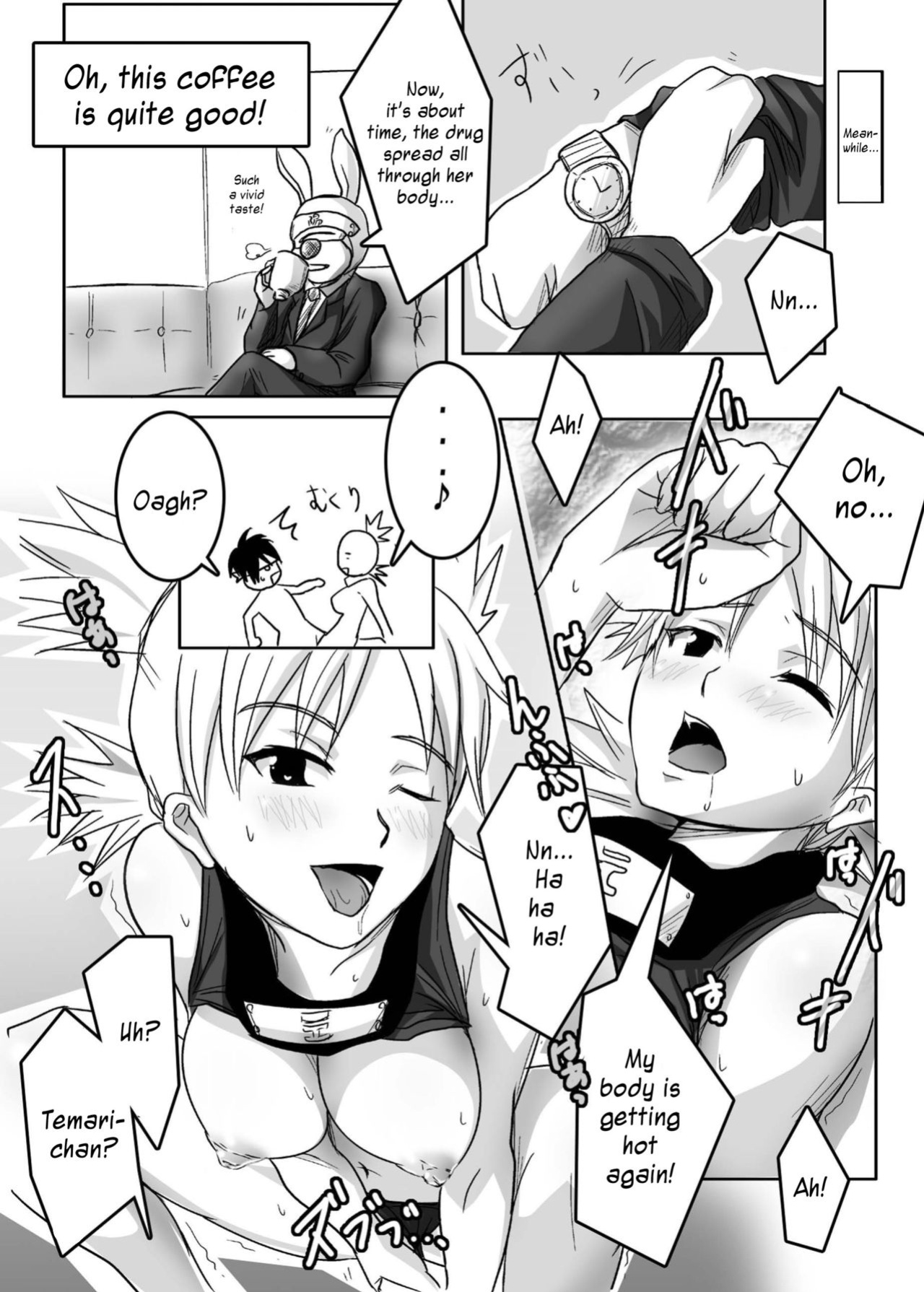 (C69) [Bone chinA (Hasumi Hiro)] Nyonin Han (Naruto) {doujin-moe}