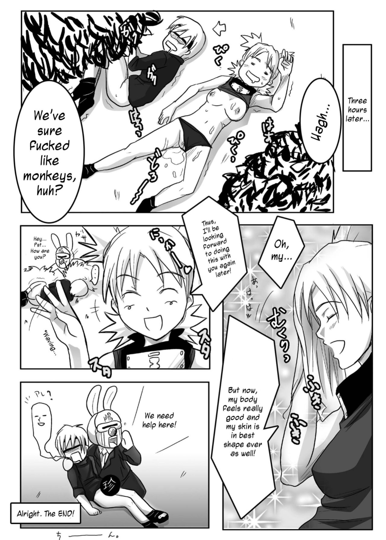(C69) [Bone chinA (Hasumi Hiro)] Nyonin Han (Naruto) {doujin-moe}