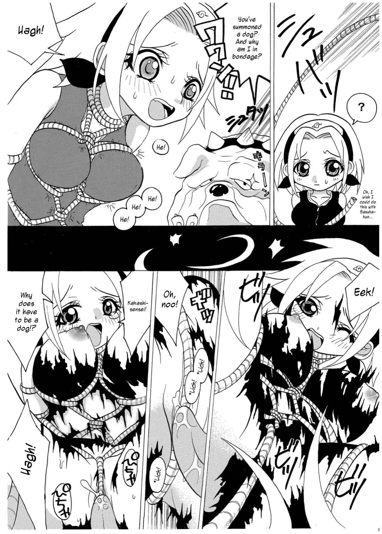 (C69) [Bone chinA (Hasumi Hiro)] Nyonin Han (Naruto) {doujin-moe}