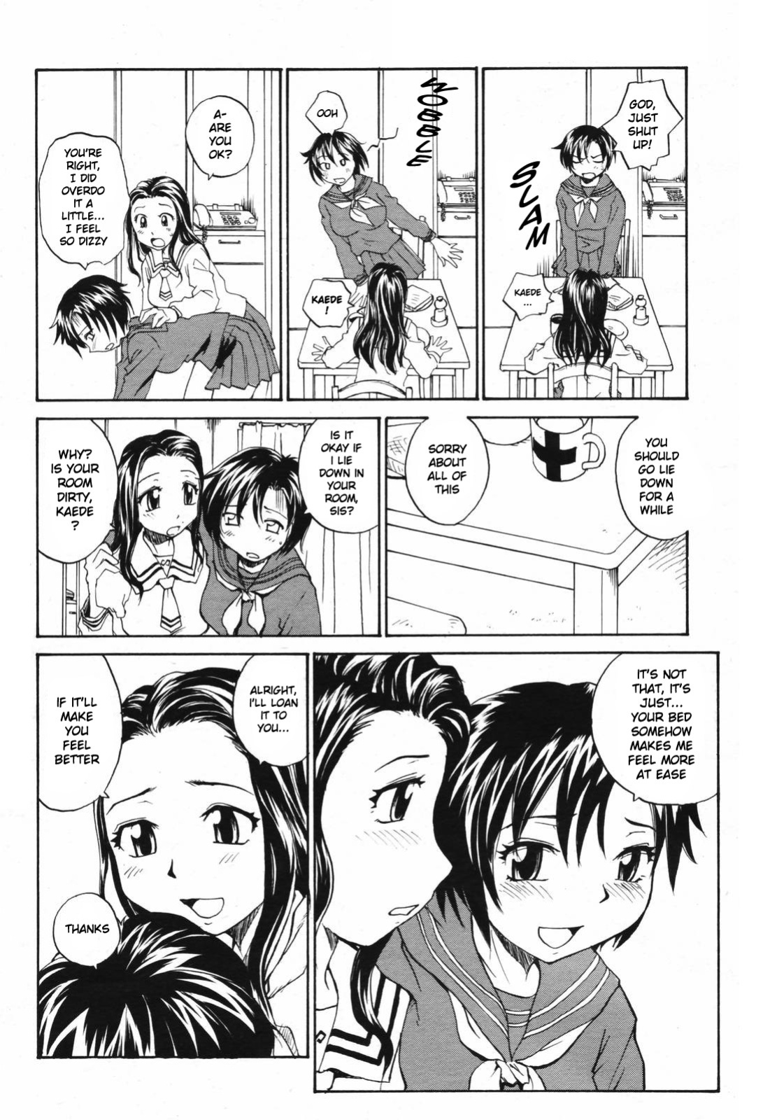 [RaTe] Sister Slave Ch.1-7