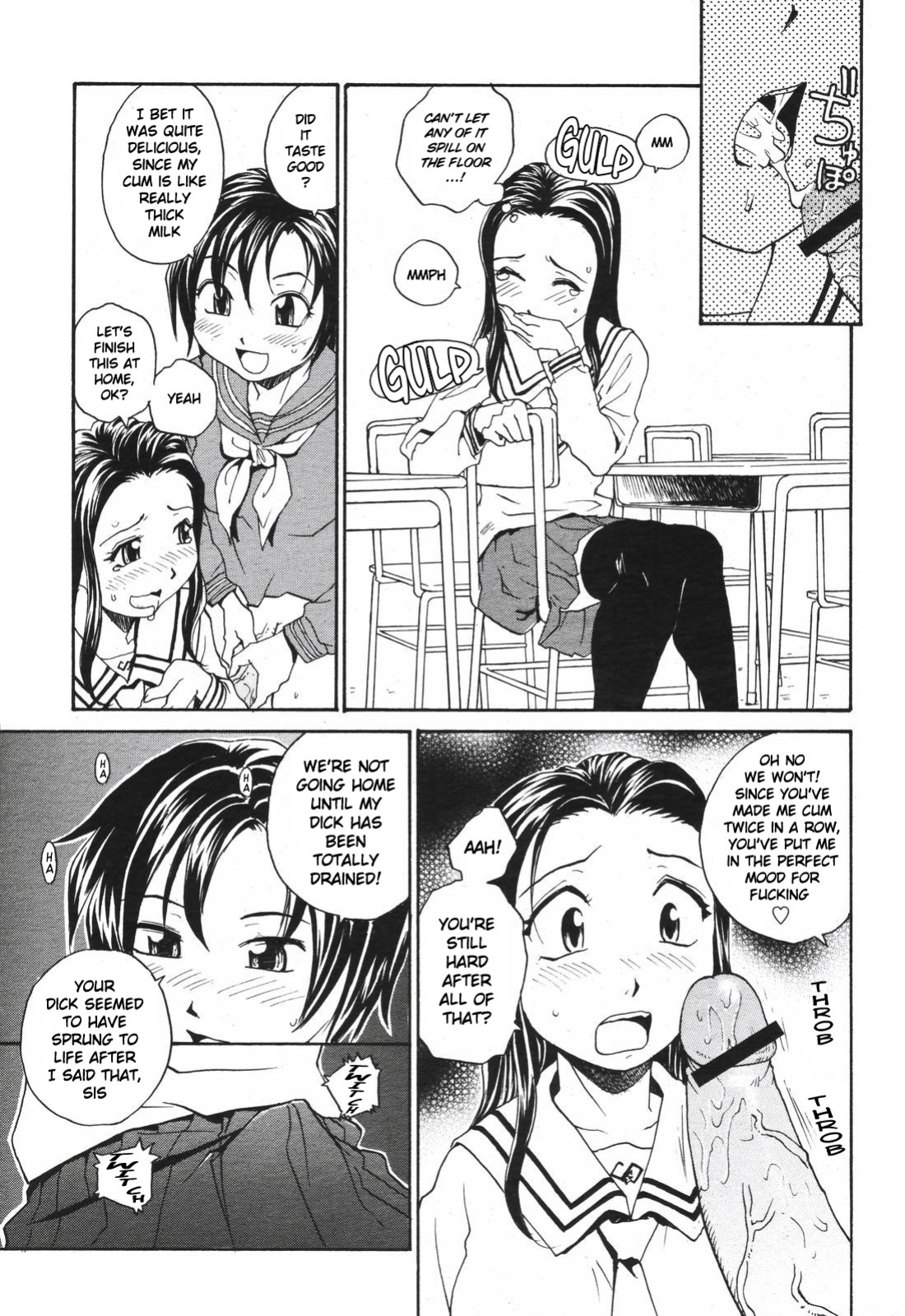 [RaTe] Sister Slave Ch.1-7