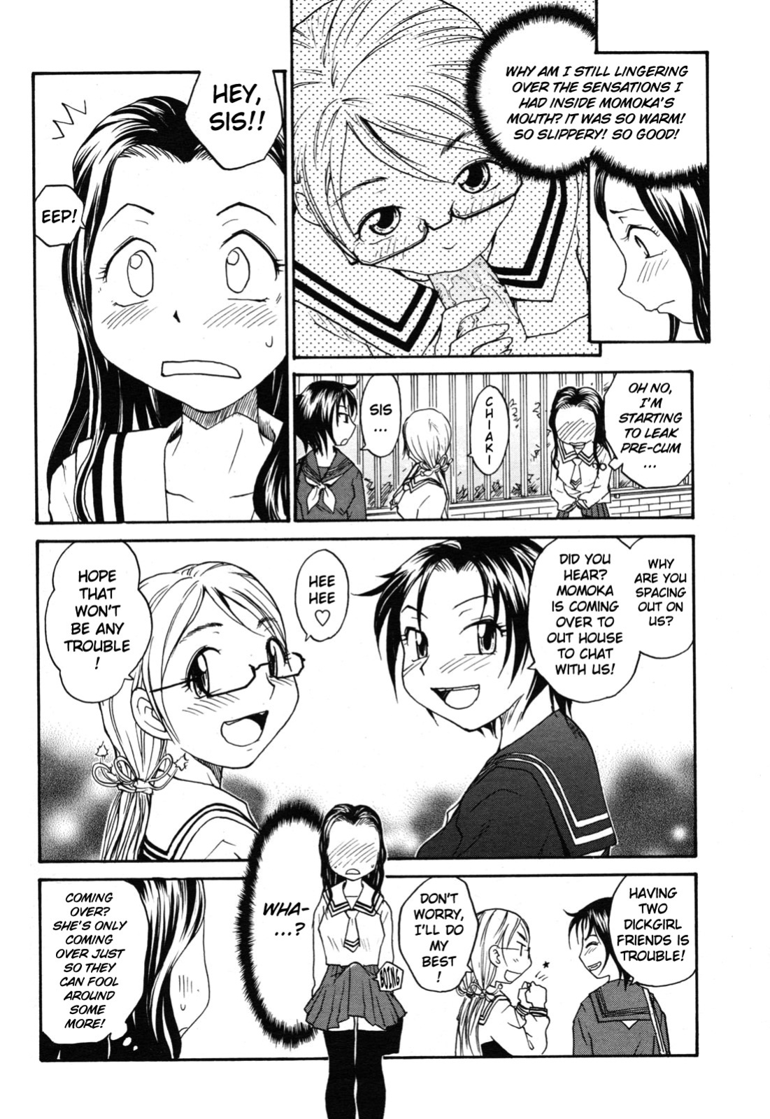 [RaTe] Sister Slave Ch.1-7