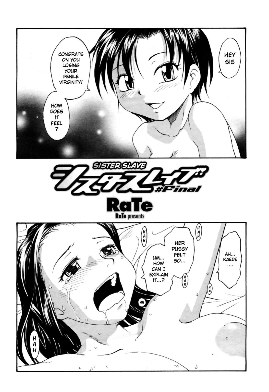 [RaTe] Sister Slave Ch.1-7