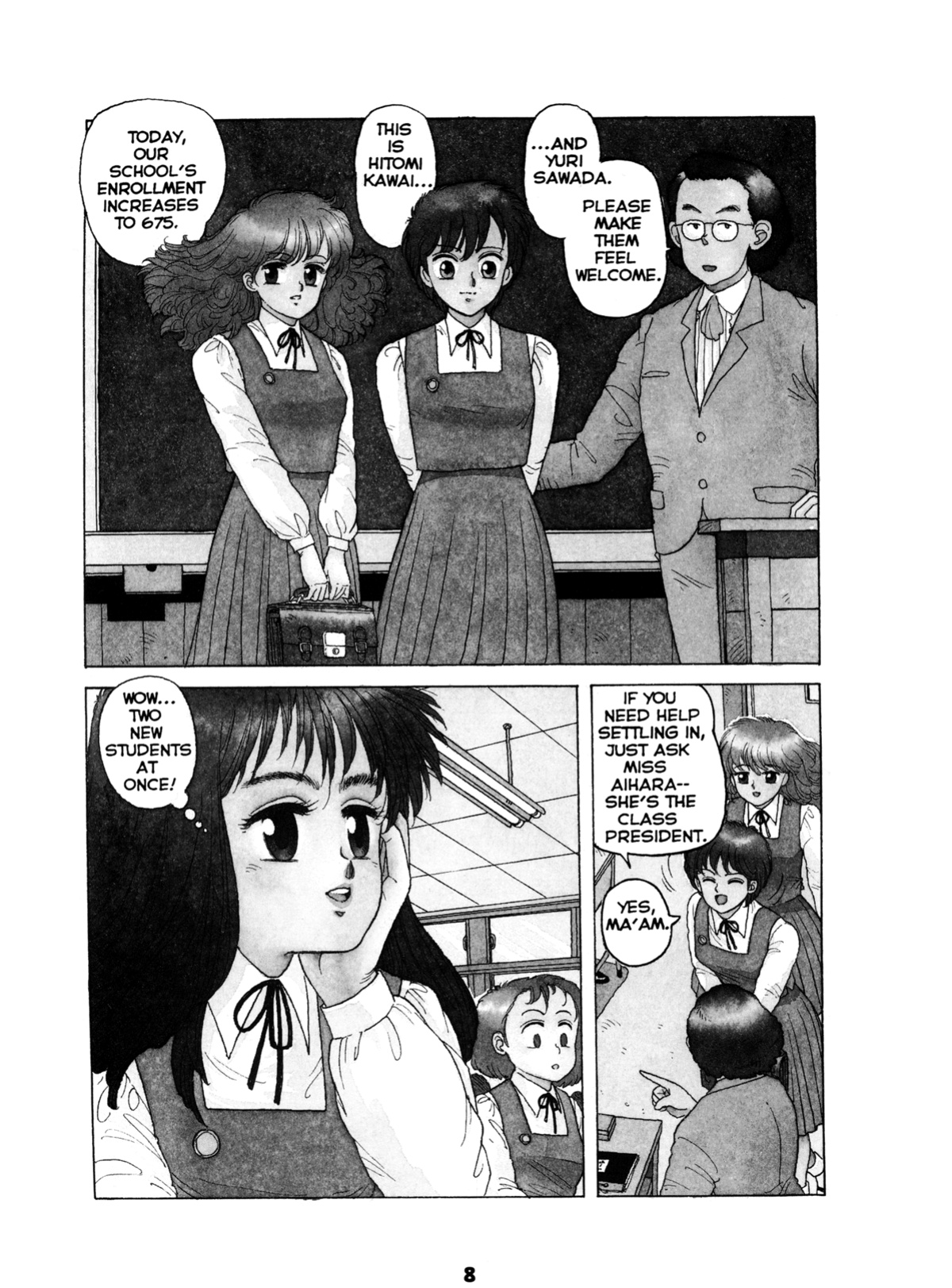 [Toshiki Yui] Misty Girl Extreme [ENG]