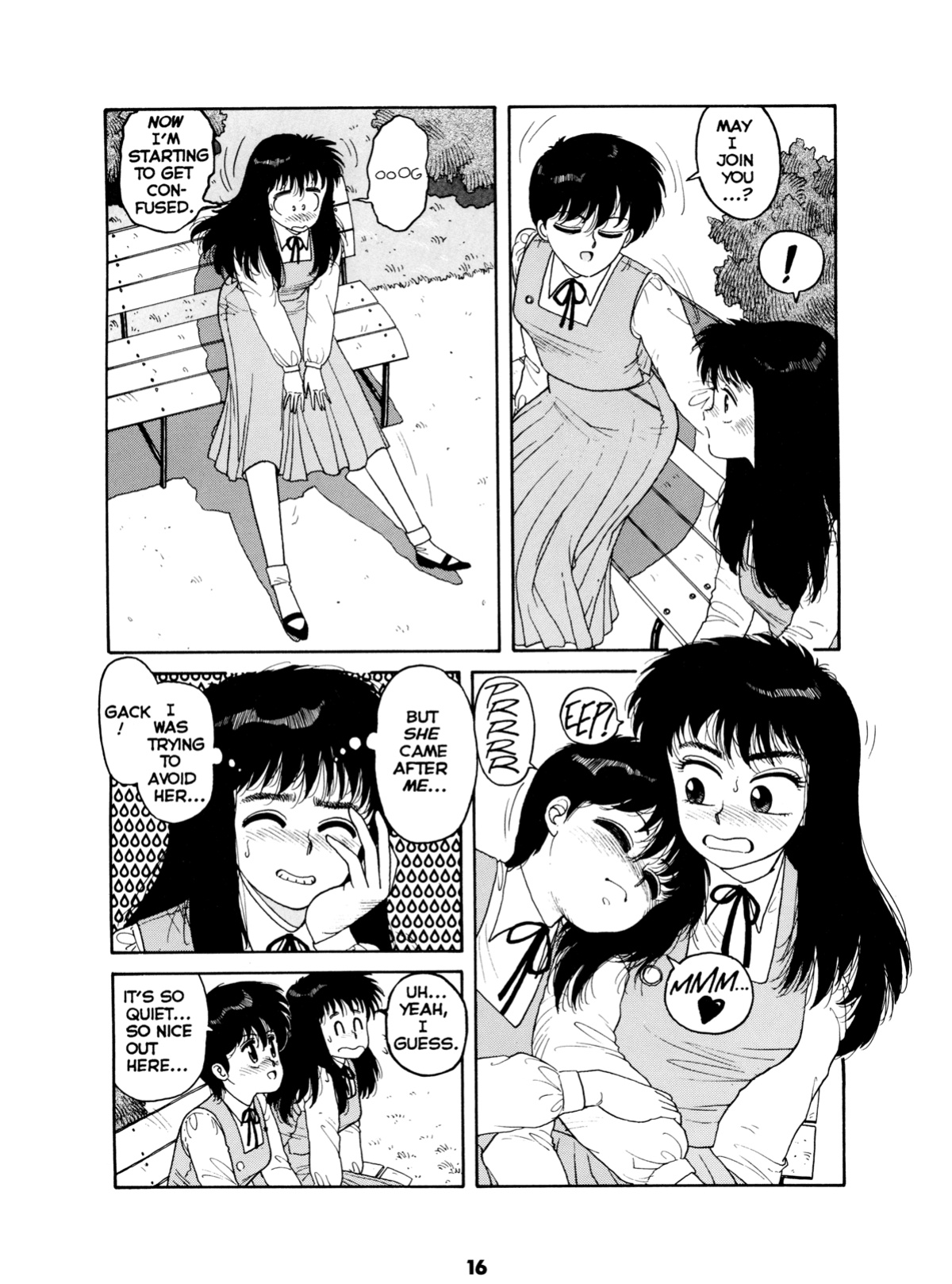 [Toshiki Yui] Misty Girl Extreme [ENG]