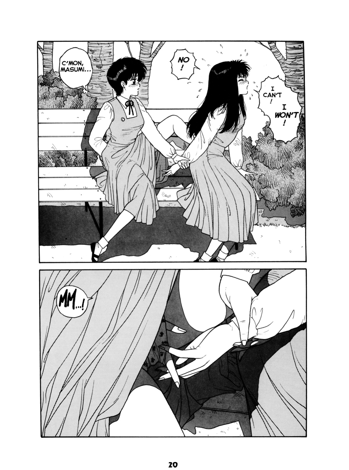 [Toshiki Yui] Misty Girl Extreme [ENG]