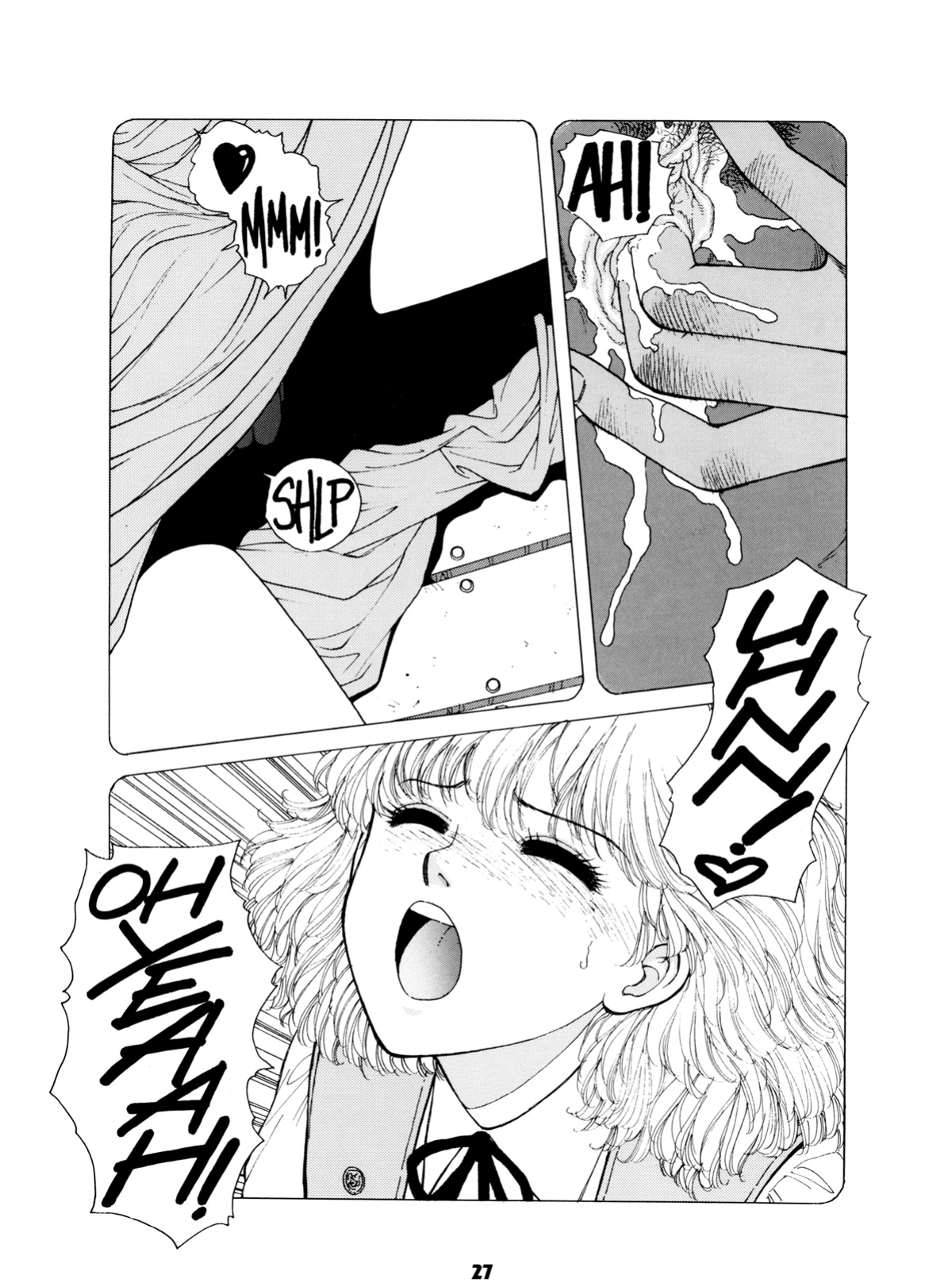[Toshiki Yui] Misty Girl Extreme [ENG]