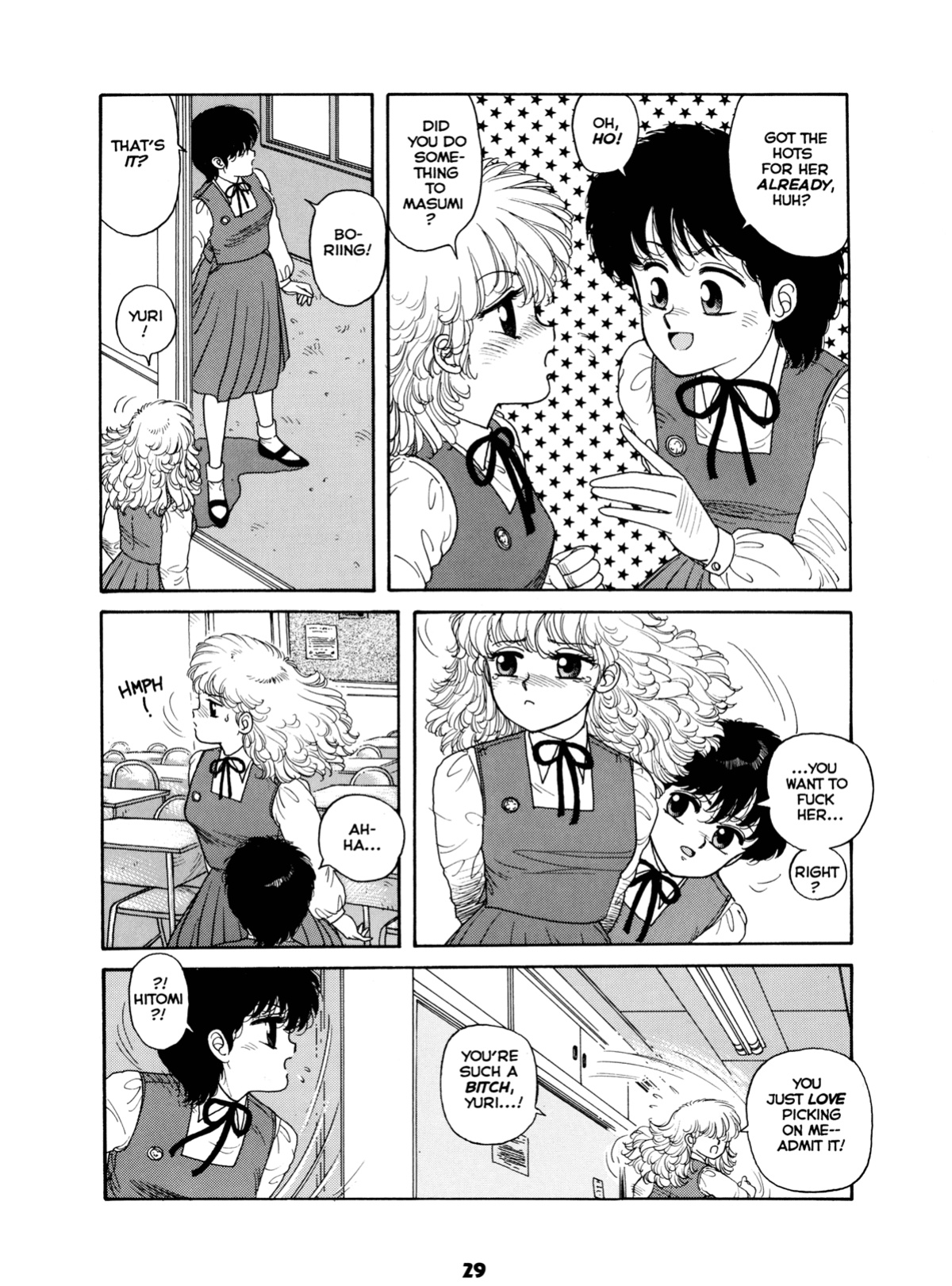 [Toshiki Yui] Misty Girl Extreme [ENG]