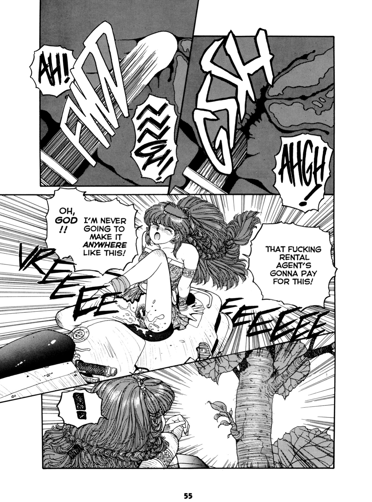 [Toshiki Yui] Misty Girl Extreme [ENG]