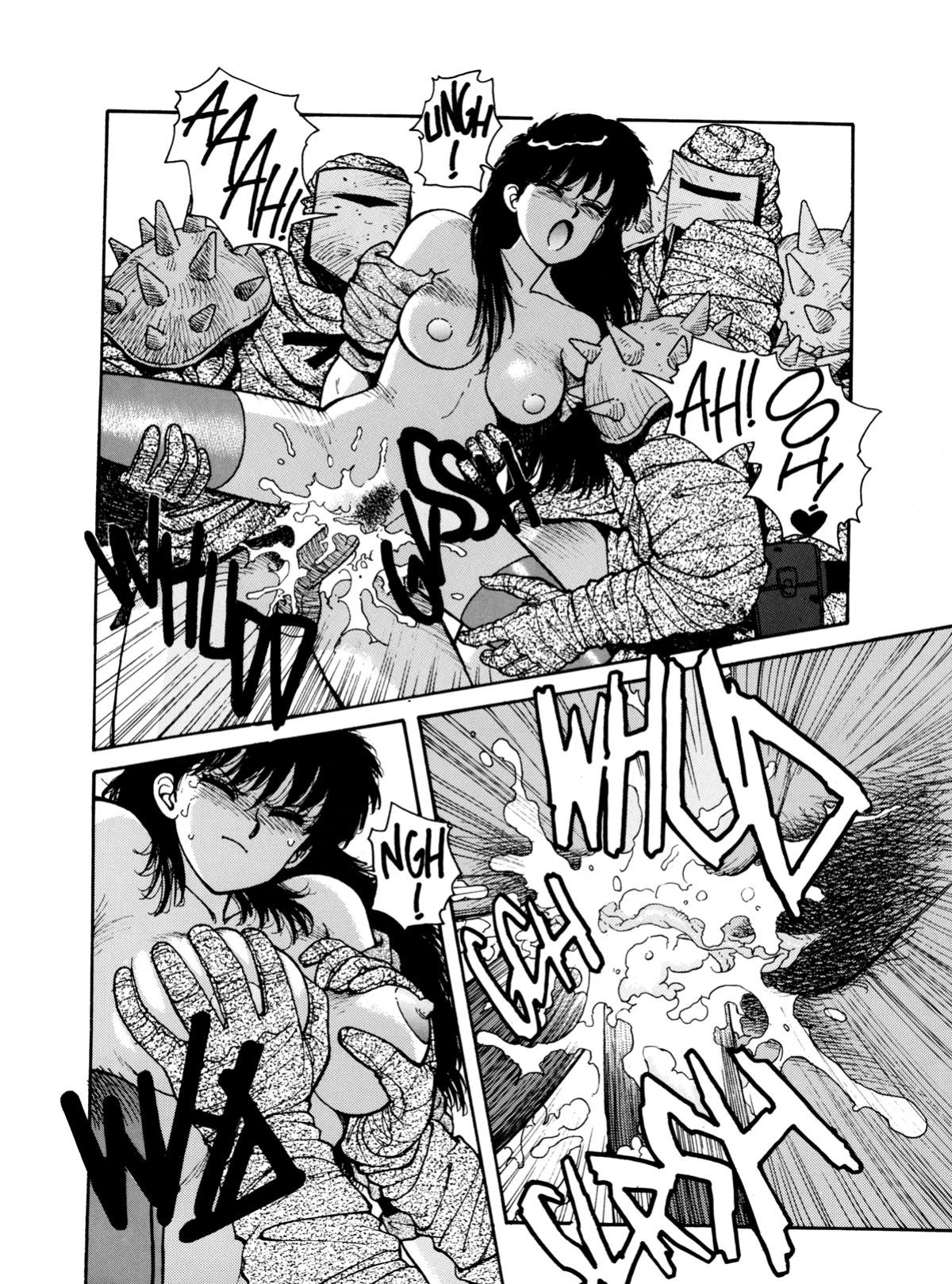 [Toshiki Yui] Misty Girl Extreme [ENG]