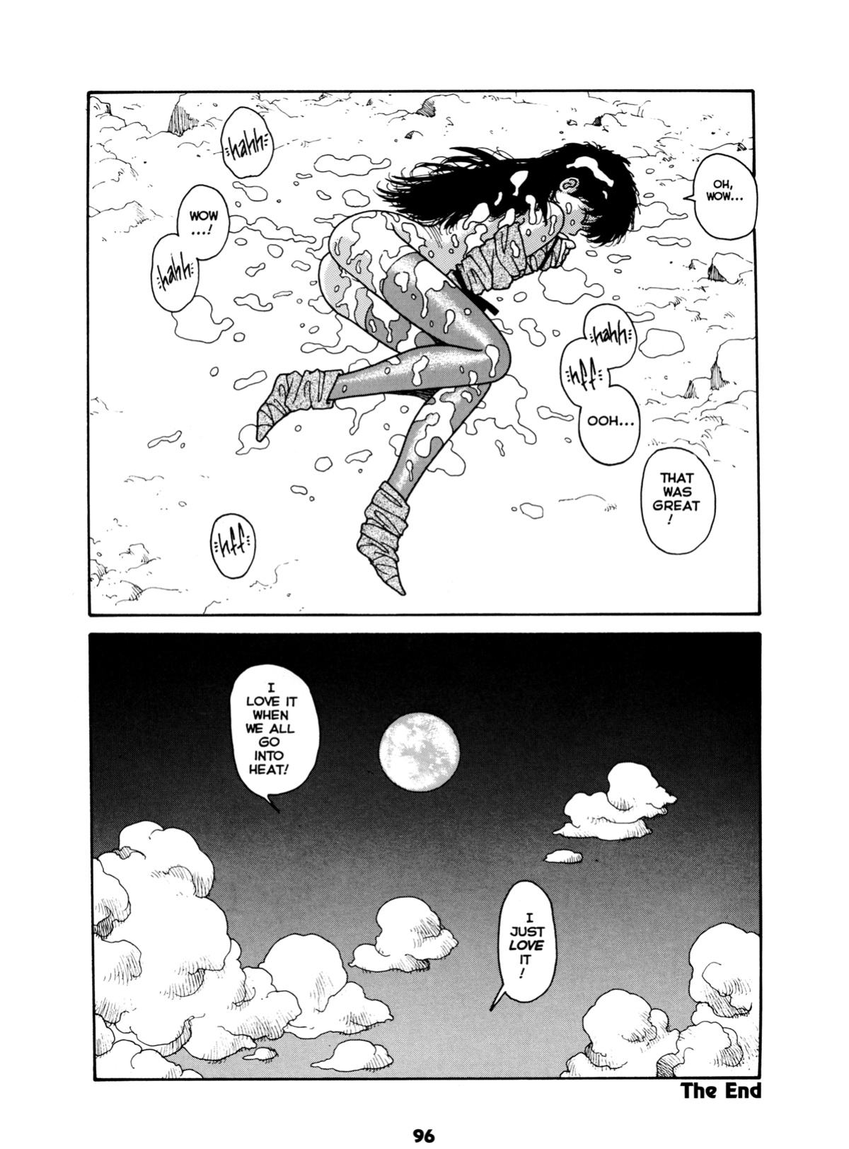 [Toshiki Yui] Misty Girl Extreme [ENG]