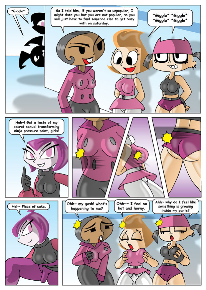 [X^J^Kny] Penis Pleasure (My Life as a Teenage Robot)