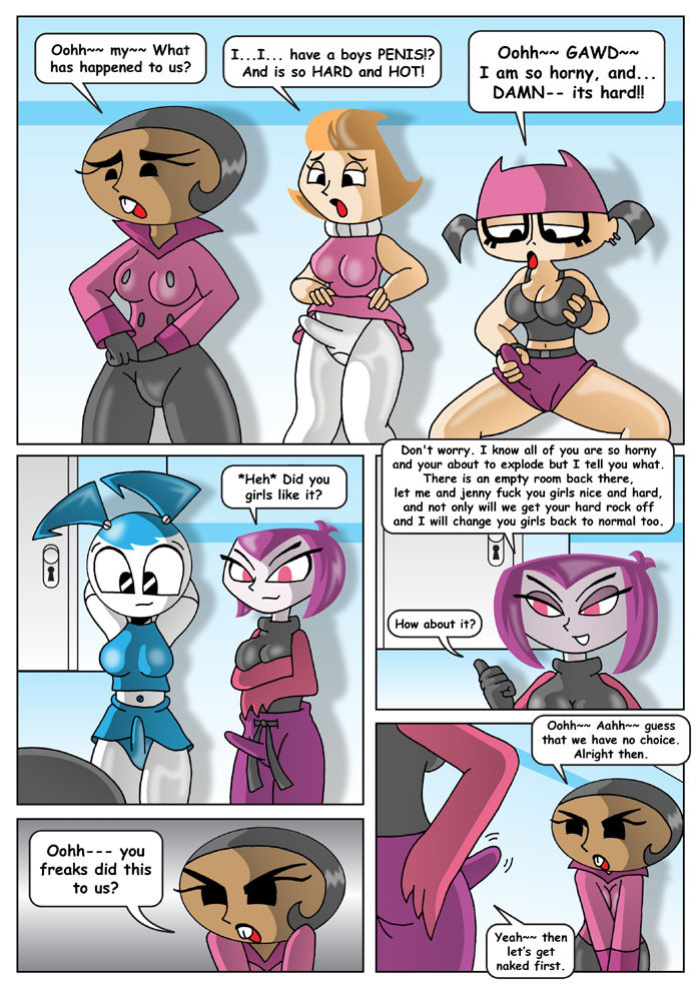 [X^J^Kny] Penis Pleasure (My Life as a Teenage Robot)