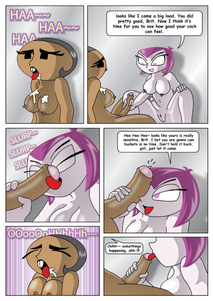 [X^J^Kny] Penis Pleasure (My Life as a Teenage Robot)