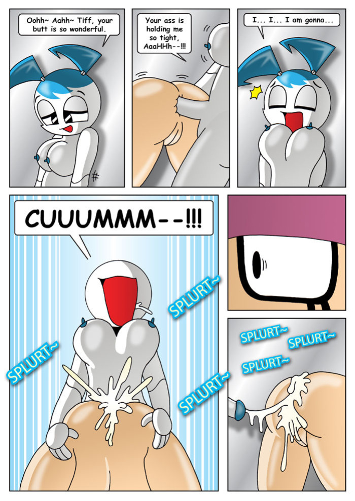 [X^J^Kny] Penis Pleasure (My Life as a Teenage Robot)