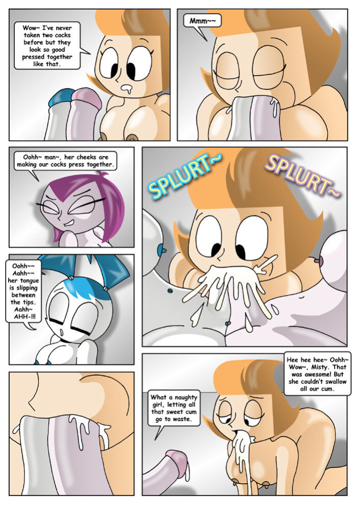 [X^J^Kny] Penis Pleasure (My Life as a Teenage Robot)