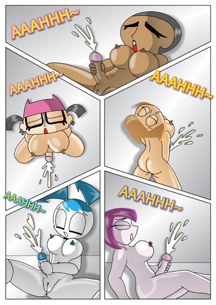 [X^J^Kny] Penis Pleasure (My Life as a Teenage Robot)