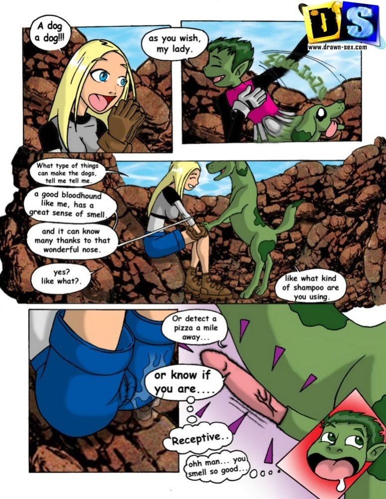 Teen Titans Comix