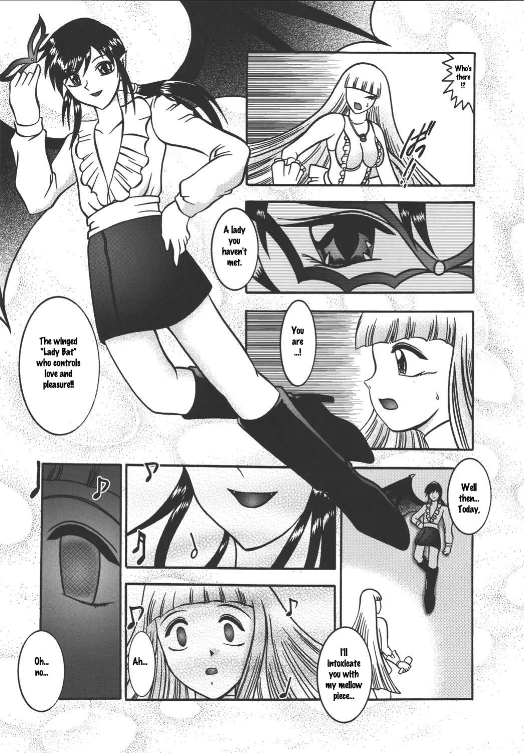 (C66) [Studio Kyawn (Murakami Masaki)] VAMPIRE INHALE (Mermaid Melody Pichi Pichi Pitch)