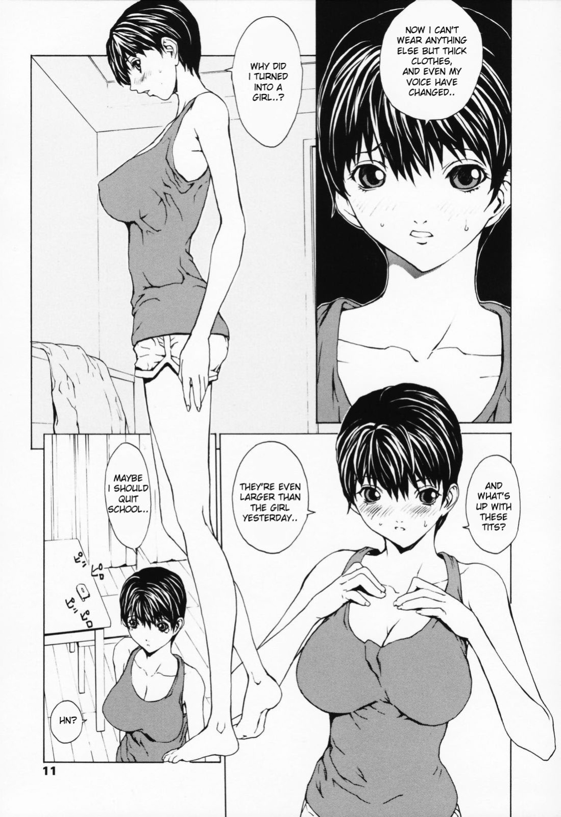 [OKAWARI] Onnanoko? - Girl?