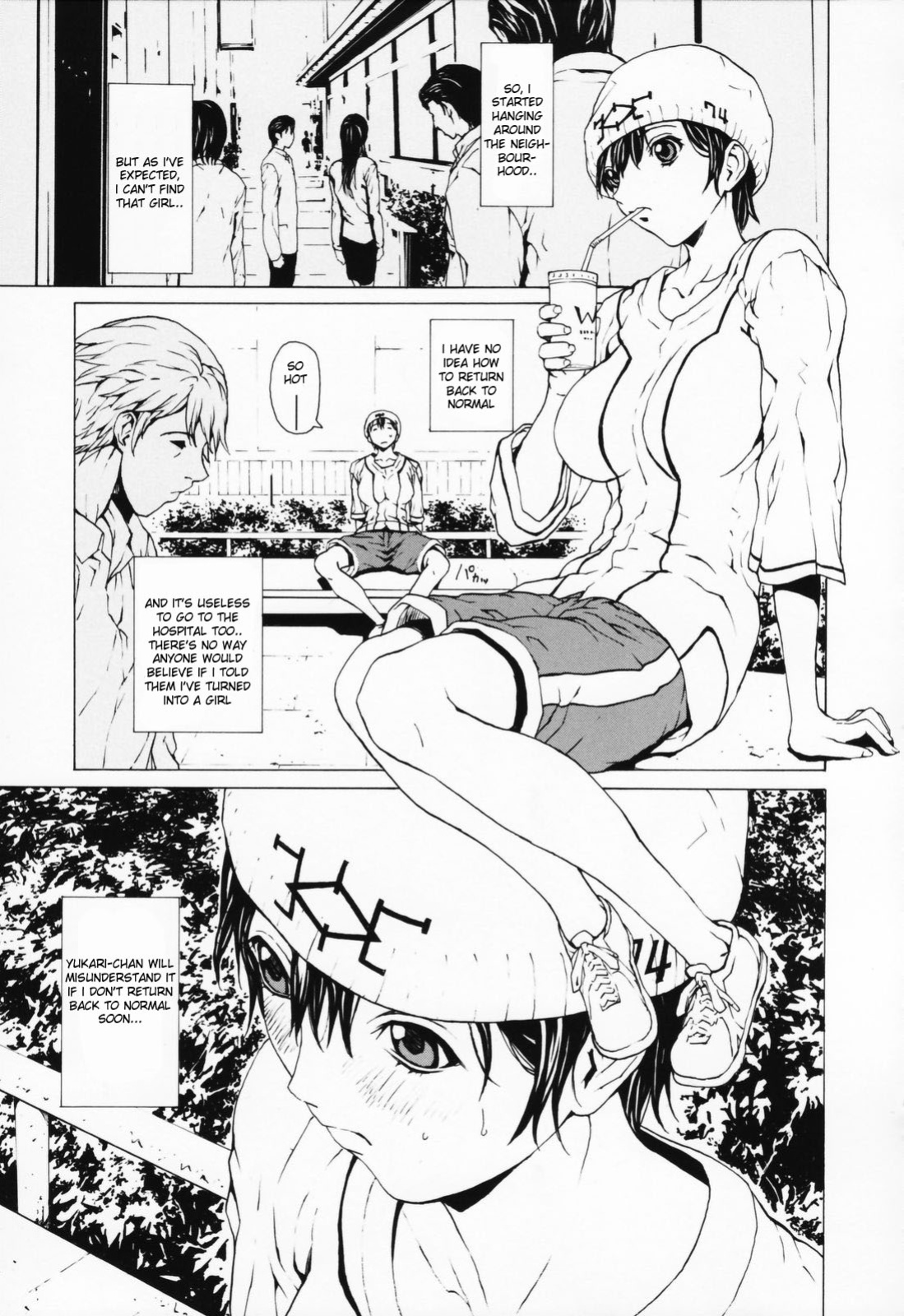 [OKAWARI] Onnanoko? - Girl?