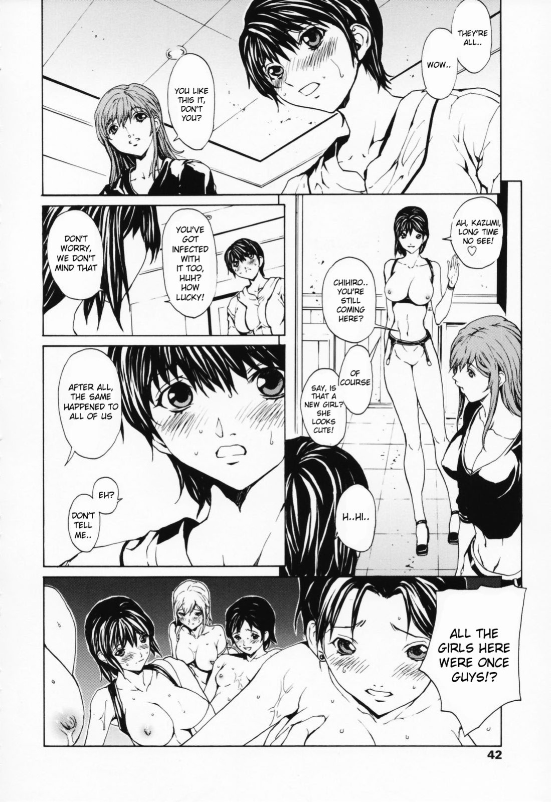 [OKAWARI] Onnanoko? - Girl?