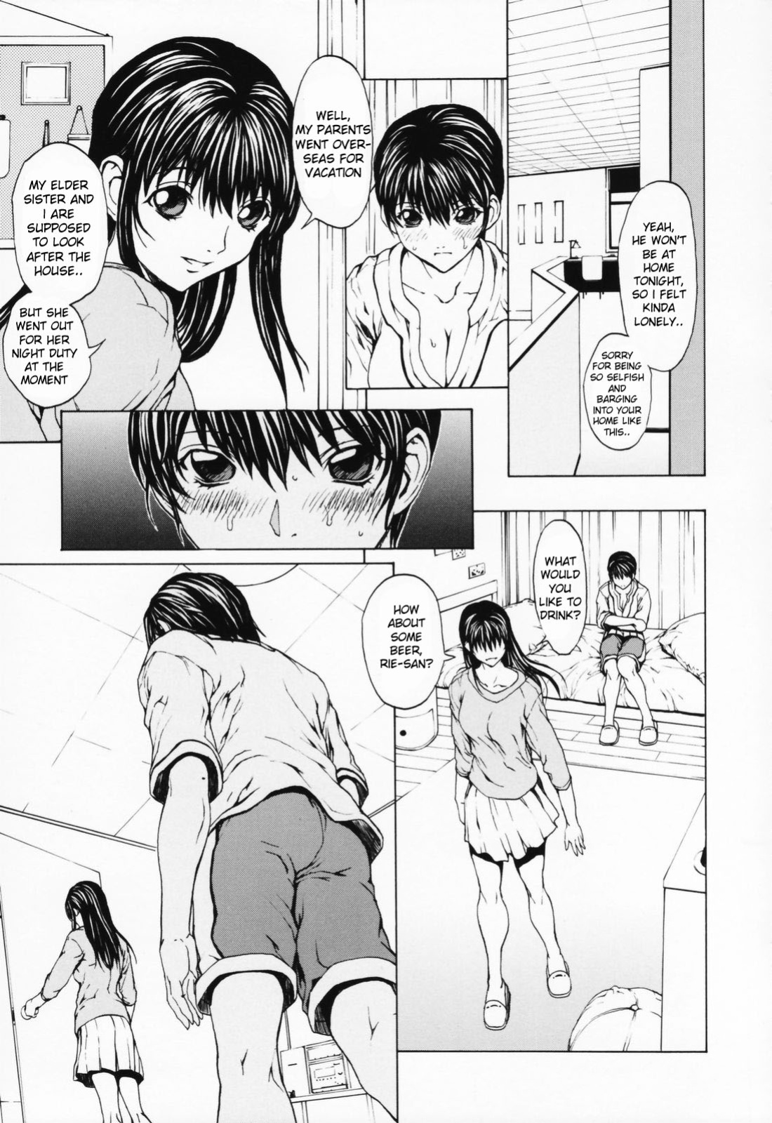 [OKAWARI] Onnanoko? - Girl?