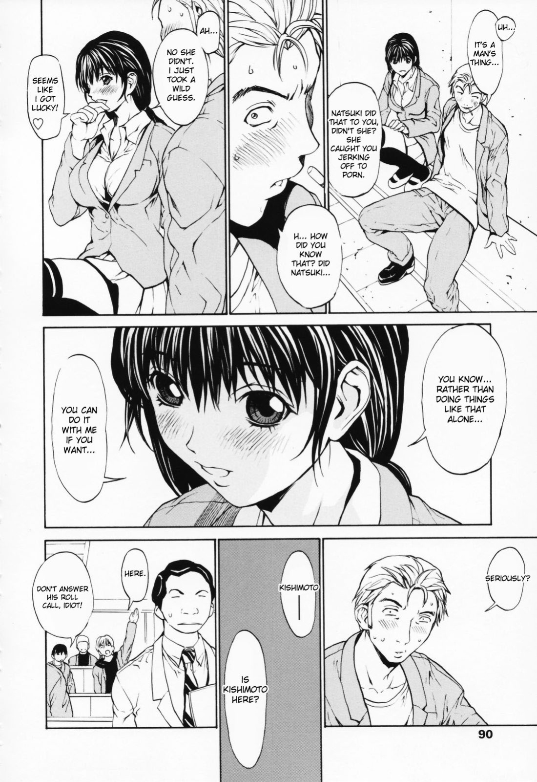 [OKAWARI] Onnanoko? - Girl?