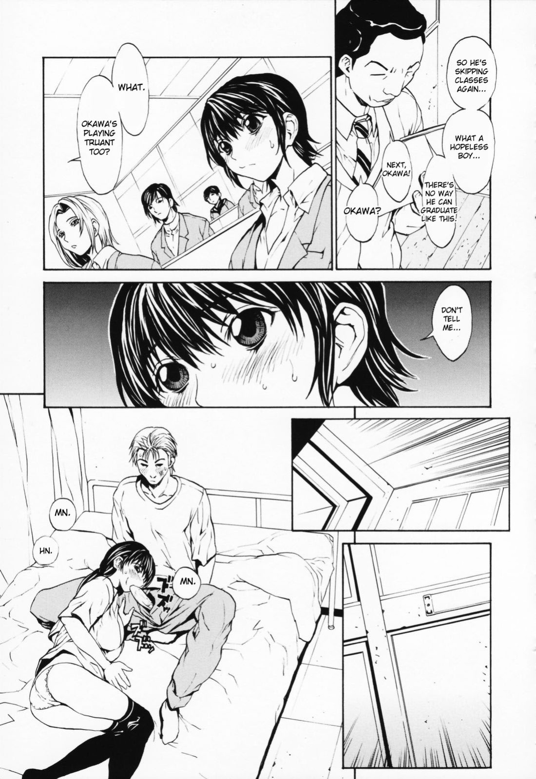 [OKAWARI] Onnanoko? - Girl?