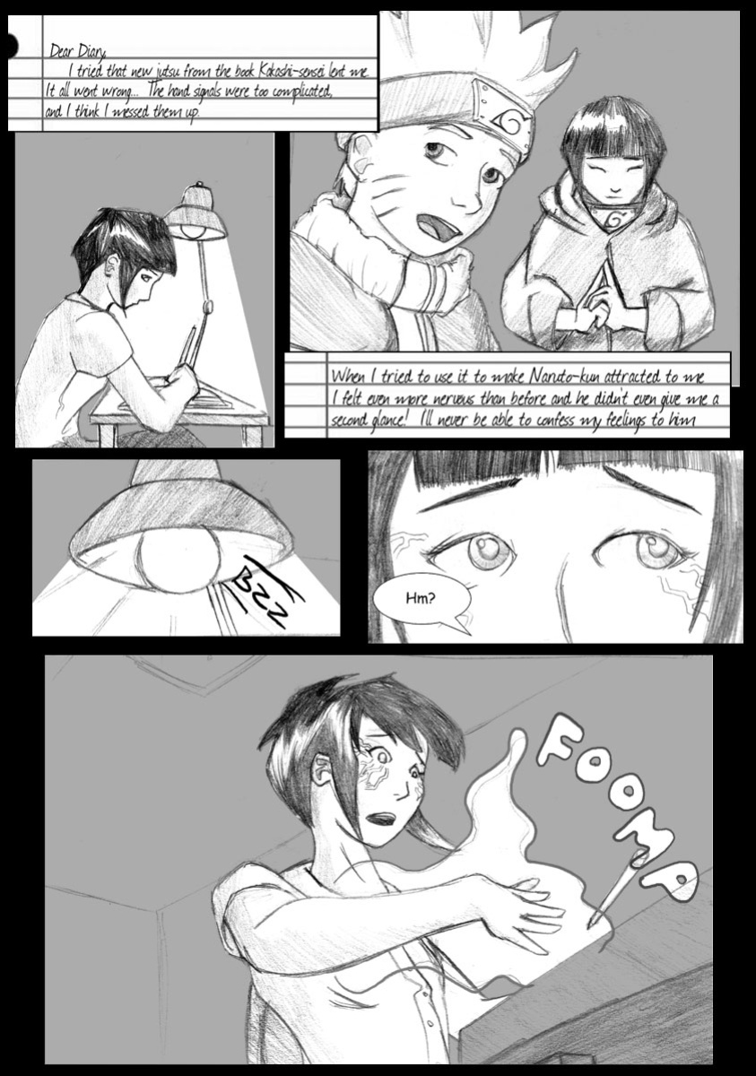 [halcyOn] Hinata's Love Jutsu (Naruto)