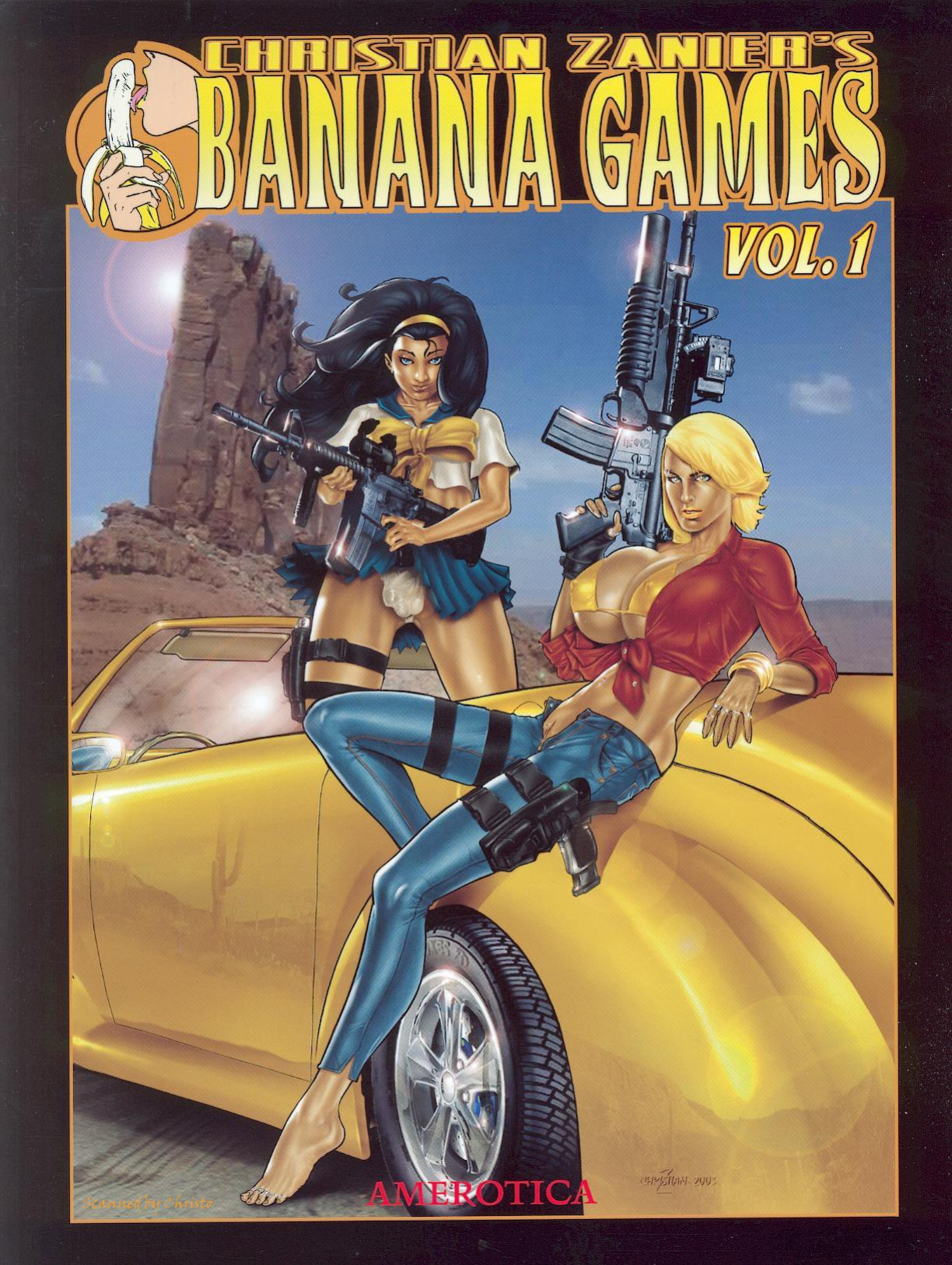 [Christian Zanier] Banana Games - Volume #1