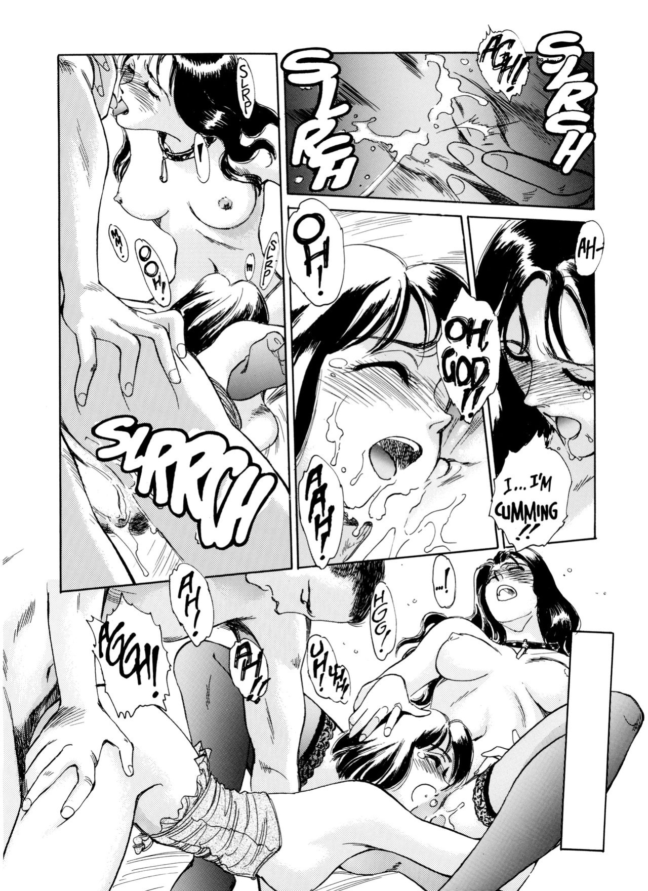 [Suehirogari] Sexhibition