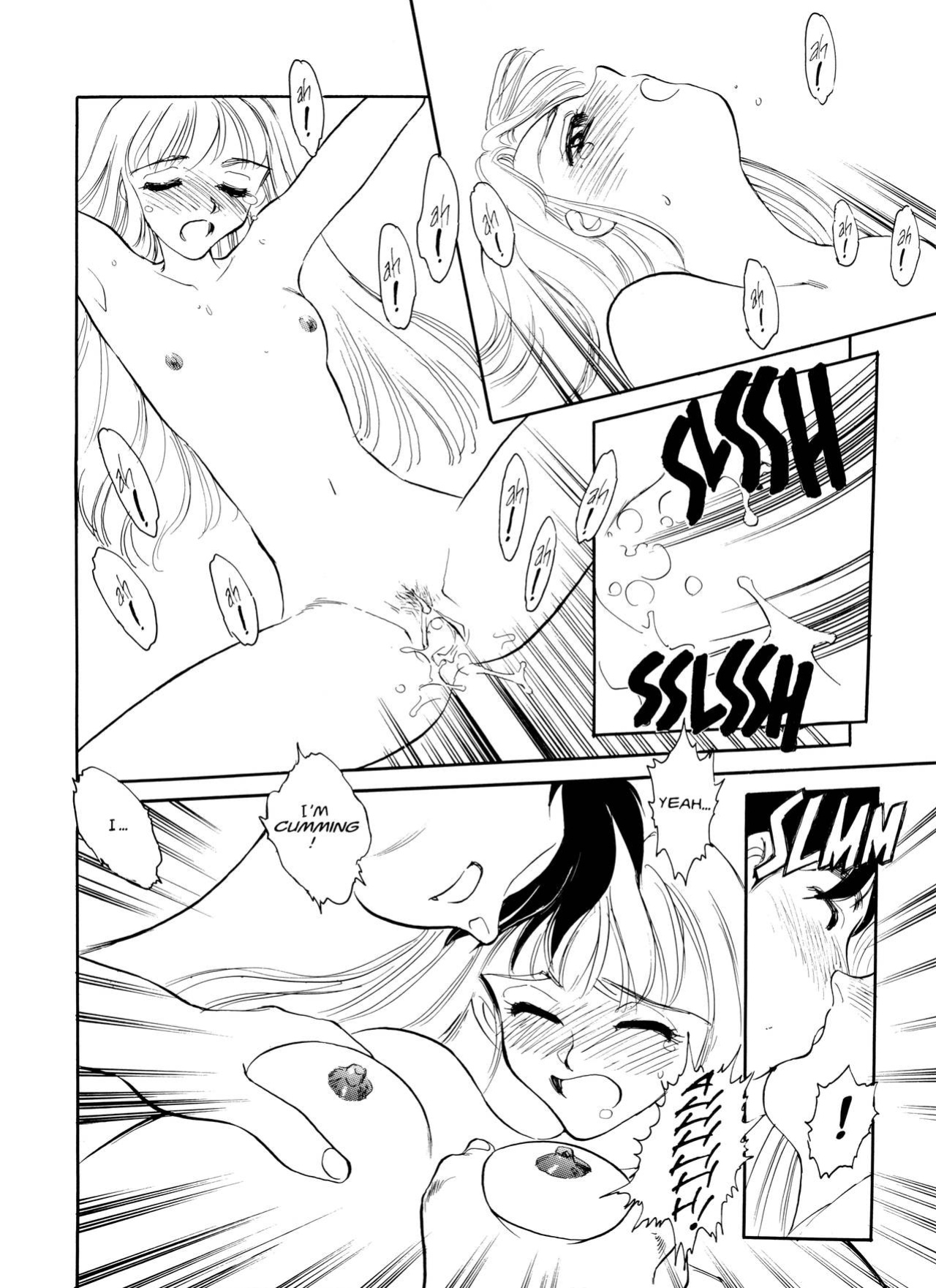 [Suehirogari] Sexhibition