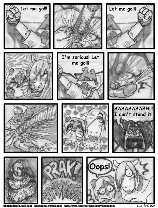 [Chacomics] Colas 2