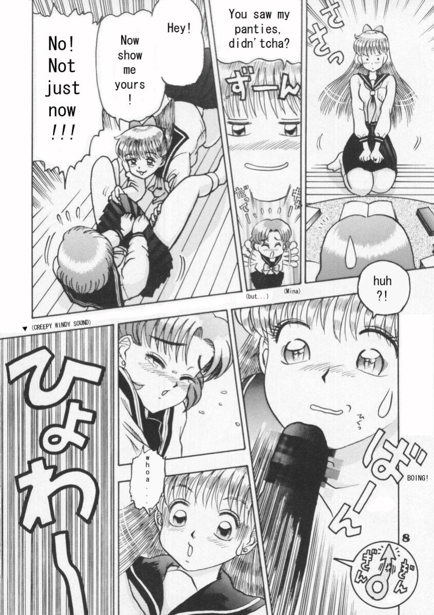 [Kaiten Sommelier (13)] Himitsu no Ami-chan | Ami's Secret Ch. 1-5 (Bishoujo Senshi Sailor Moon) [babbito2k]