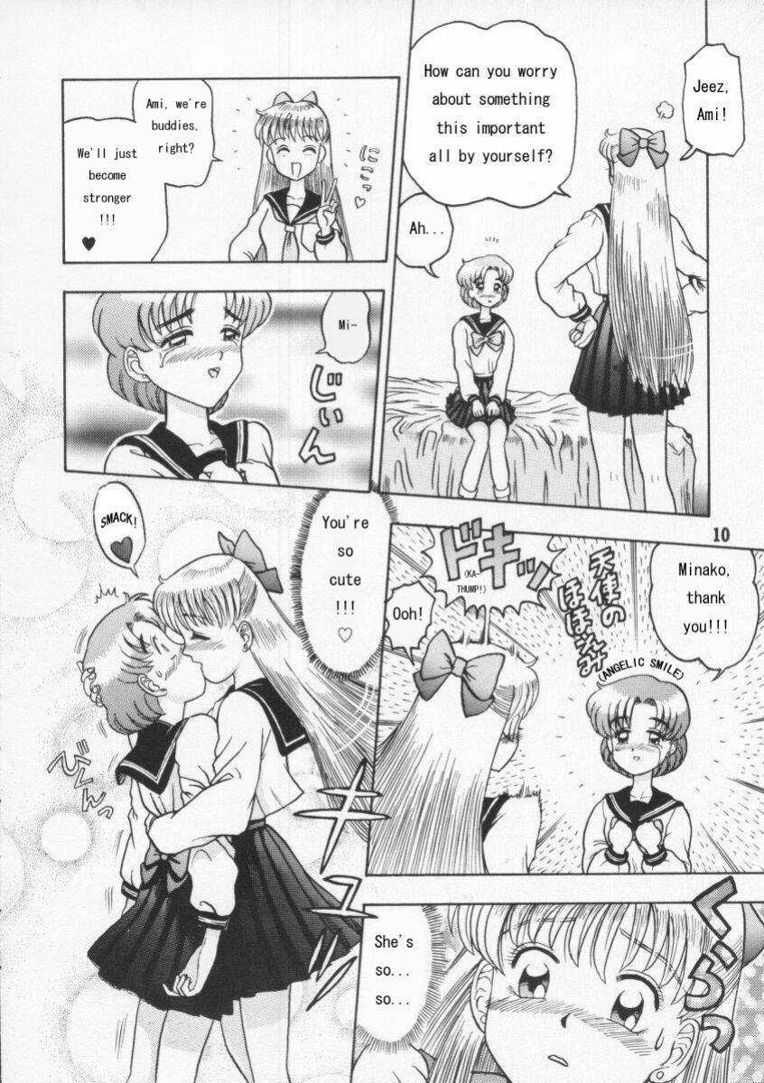 [Kaiten Sommelier (13)] Himitsu no Ami-chan | Ami's Secret Ch. 1-5 (Bishoujo Senshi Sailor Moon) [babbito2k]
