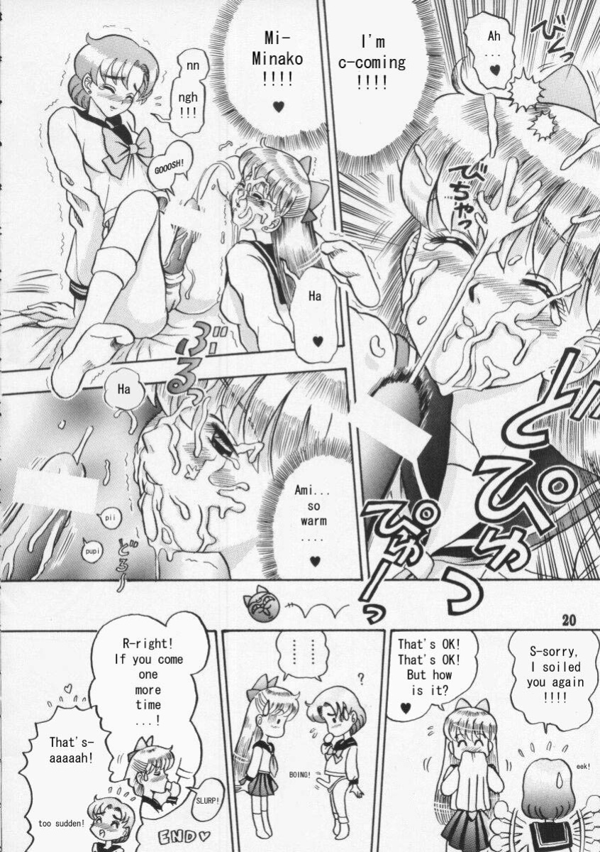 [Kaiten Sommelier (13)] Himitsu no Ami-chan | Ami's Secret Ch. 1-5 (Bishoujo Senshi Sailor Moon) [babbito2k]