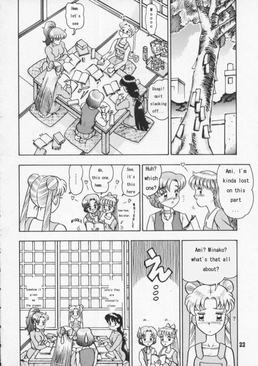 [Kaiten Sommelier (13)] Himitsu no Ami-chan | Ami's Secret Ch. 1-5 (Bishoujo Senshi Sailor Moon) [babbito2k]
