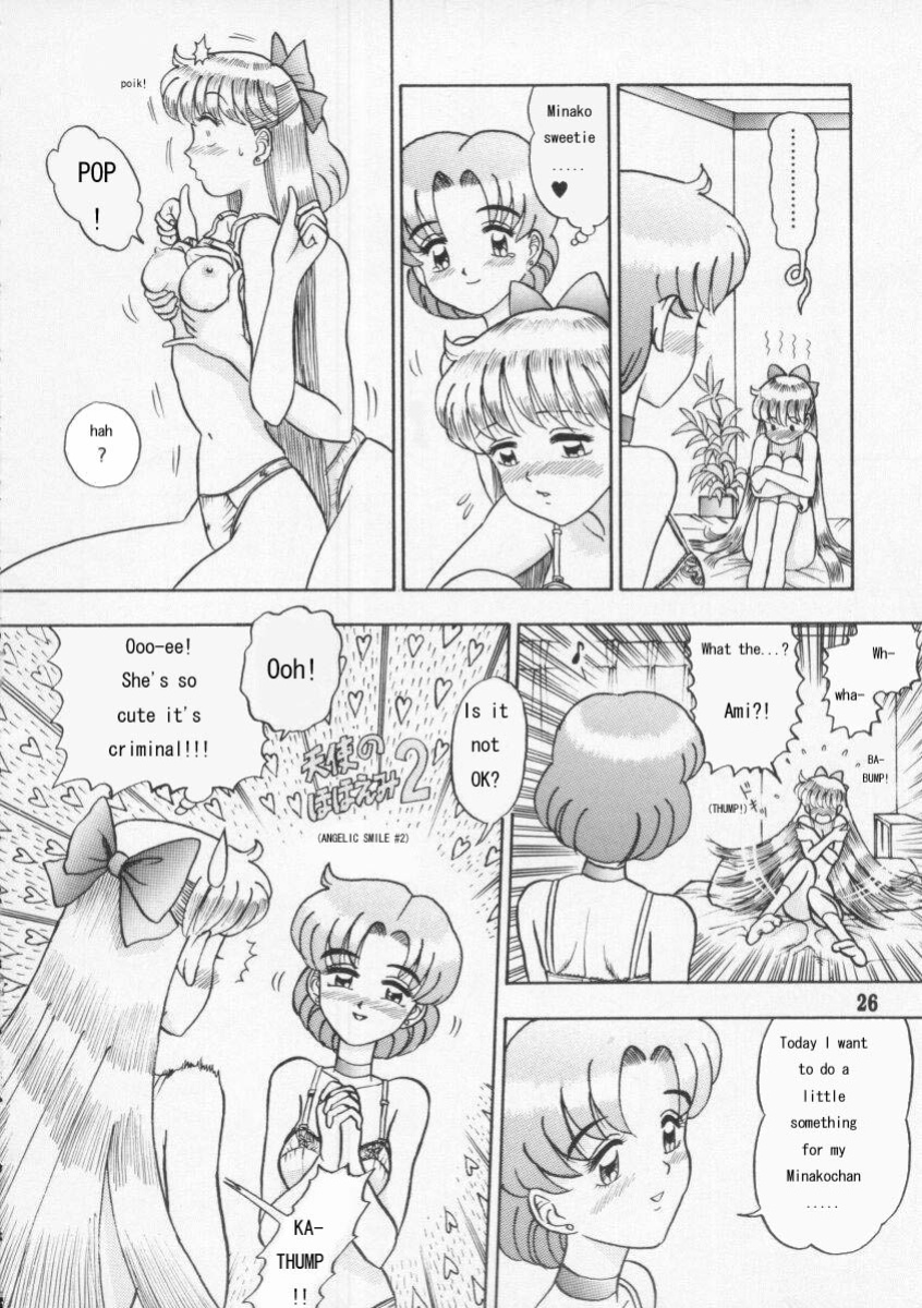 [Kaiten Sommelier (13)] Himitsu no Ami-chan | Ami's Secret Ch. 1-5 (Bishoujo Senshi Sailor Moon) [babbito2k]