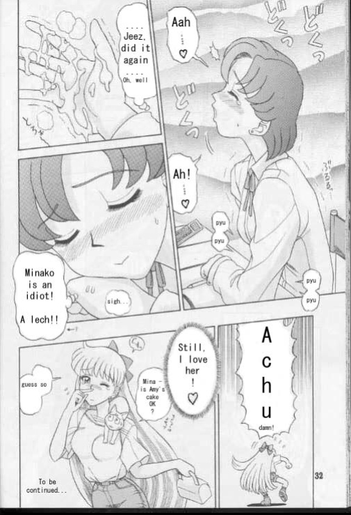 [Kaiten Sommelier (13)] Himitsu no Ami-chan | Ami's Secret Ch. 1-5 (Bishoujo Senshi Sailor Moon) [babbito2k]