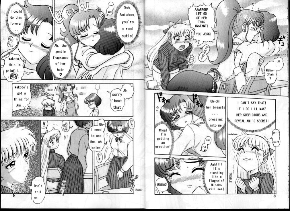 [Kaiten Sommelier (13)] Himitsu no Ami-chan | Ami's Secret Ch. 1-5 (Bishoujo Senshi Sailor Moon) [babbito2k]