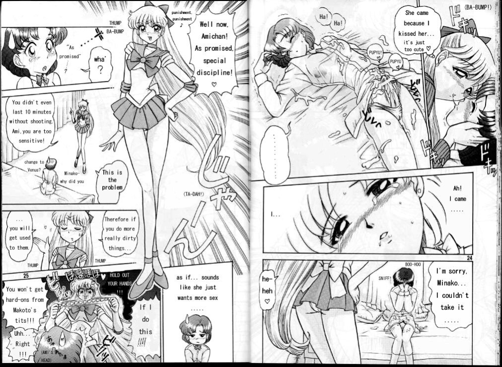 [Kaiten Sommelier (13)] Himitsu no Ami-chan | Ami's Secret Ch. 1-5 (Bishoujo Senshi Sailor Moon) [babbito2k]