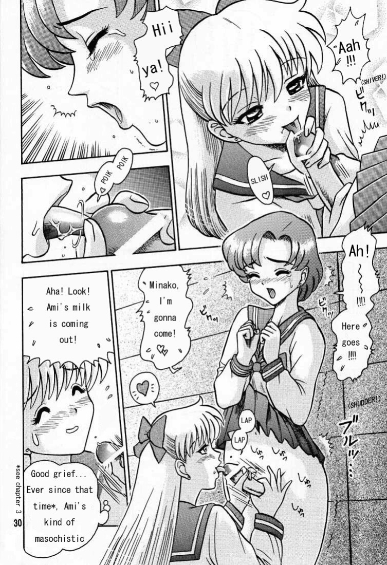 [Kaiten Sommelier (13)] Himitsu no Ami-chan | Ami's Secret Ch. 1-5 (Bishoujo Senshi Sailor Moon) [babbito2k]