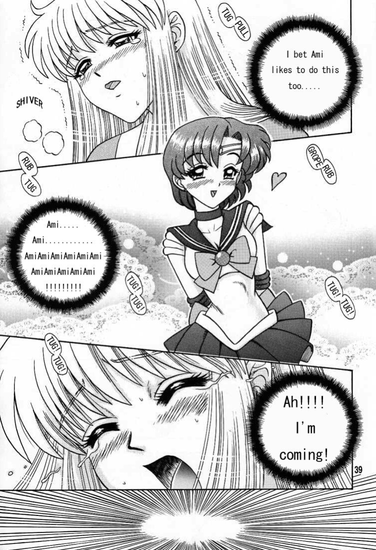 [Kaiten Sommelier (13)] Himitsu no Ami-chan | Ami's Secret Ch. 1-5 (Bishoujo Senshi Sailor Moon) [babbito2k]