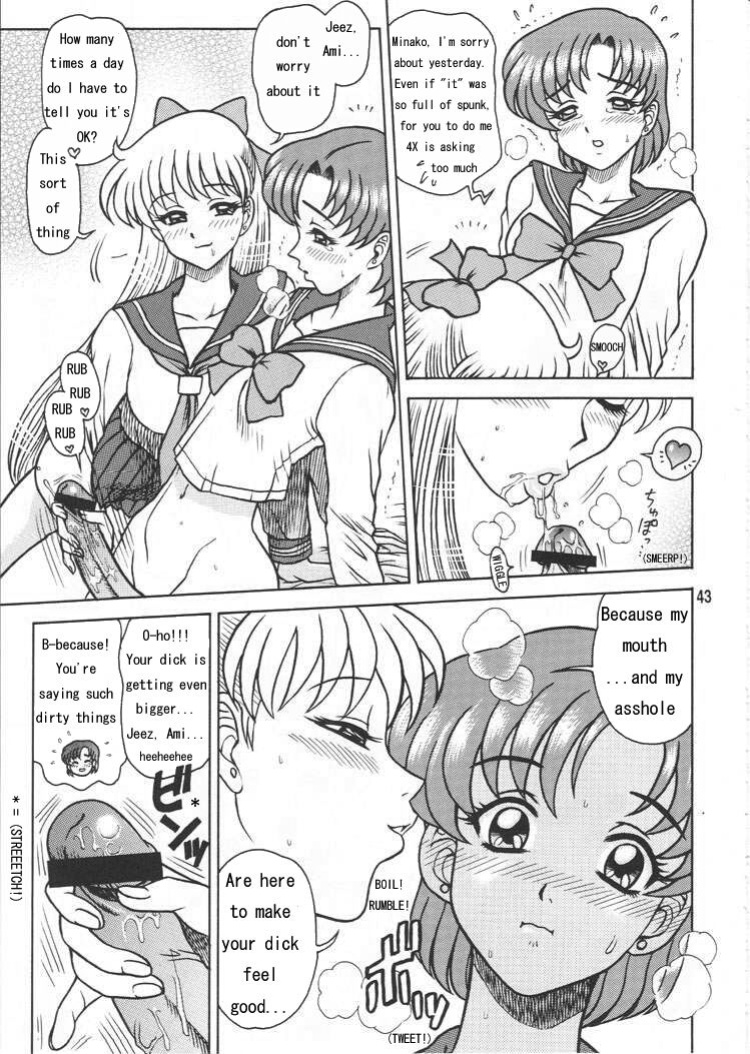 [Kaiten Sommelier (13)] Himitsu no Ami-chan | Ami's Secret Ch. 1-5 (Bishoujo Senshi Sailor Moon) [babbito2k]