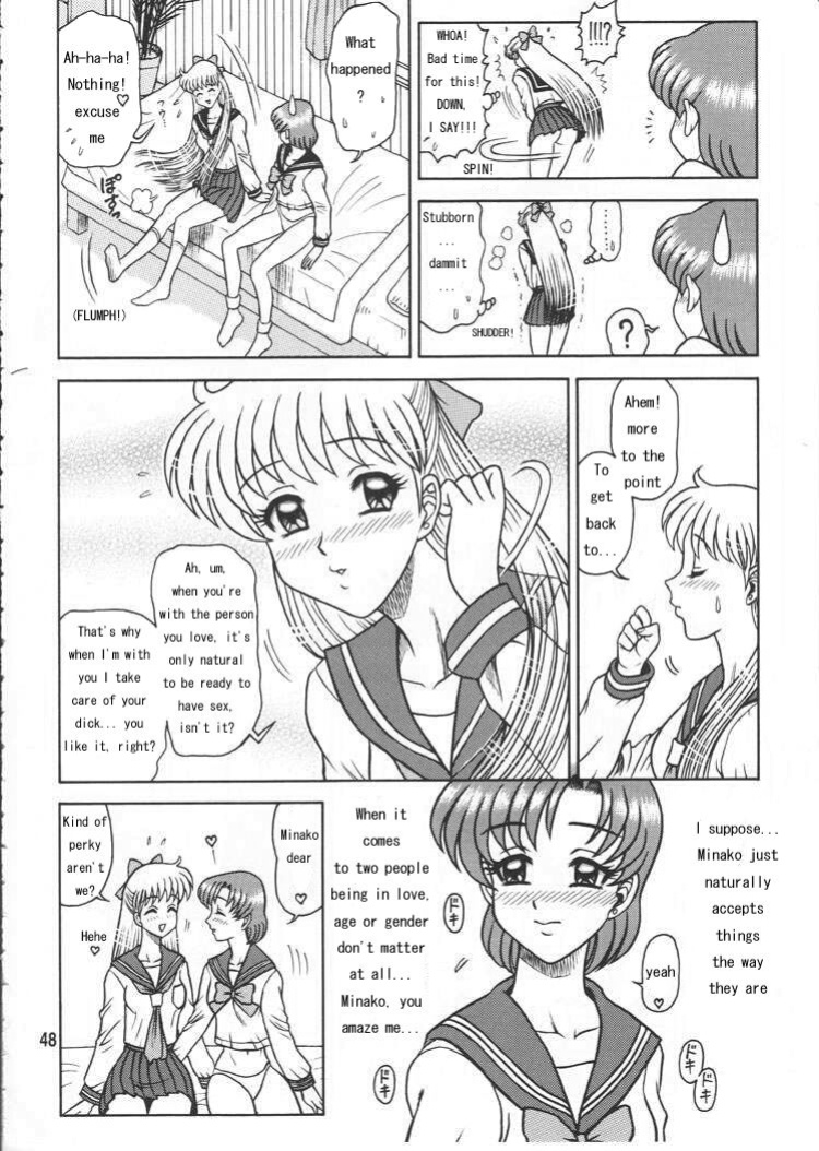 [Kaiten Sommelier (13)] Himitsu no Ami-chan | Ami's Secret Ch. 1-5 (Bishoujo Senshi Sailor Moon) [babbito2k]